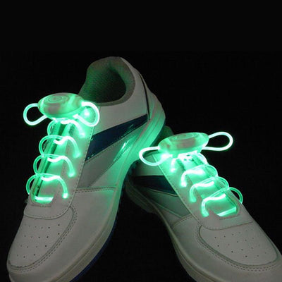LED light Shoelaces - Rave Shoes - Rave Mates