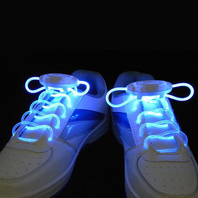 LED light Shoelaces - Rave Shoes - Rave Mates