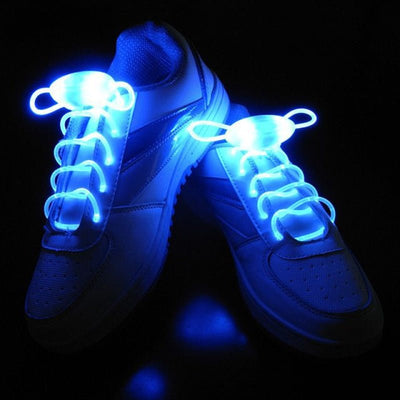 LED light Shoelaces - Rave Shoes - Rave Mates