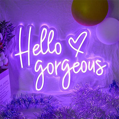 Neon Sign Light Wall Art -Party Room Equipment -Rave Mates