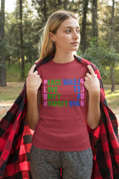 P.L.U.R. Rave T-shirt - Rave T-shirts For Guys & Women's - Rave Mates