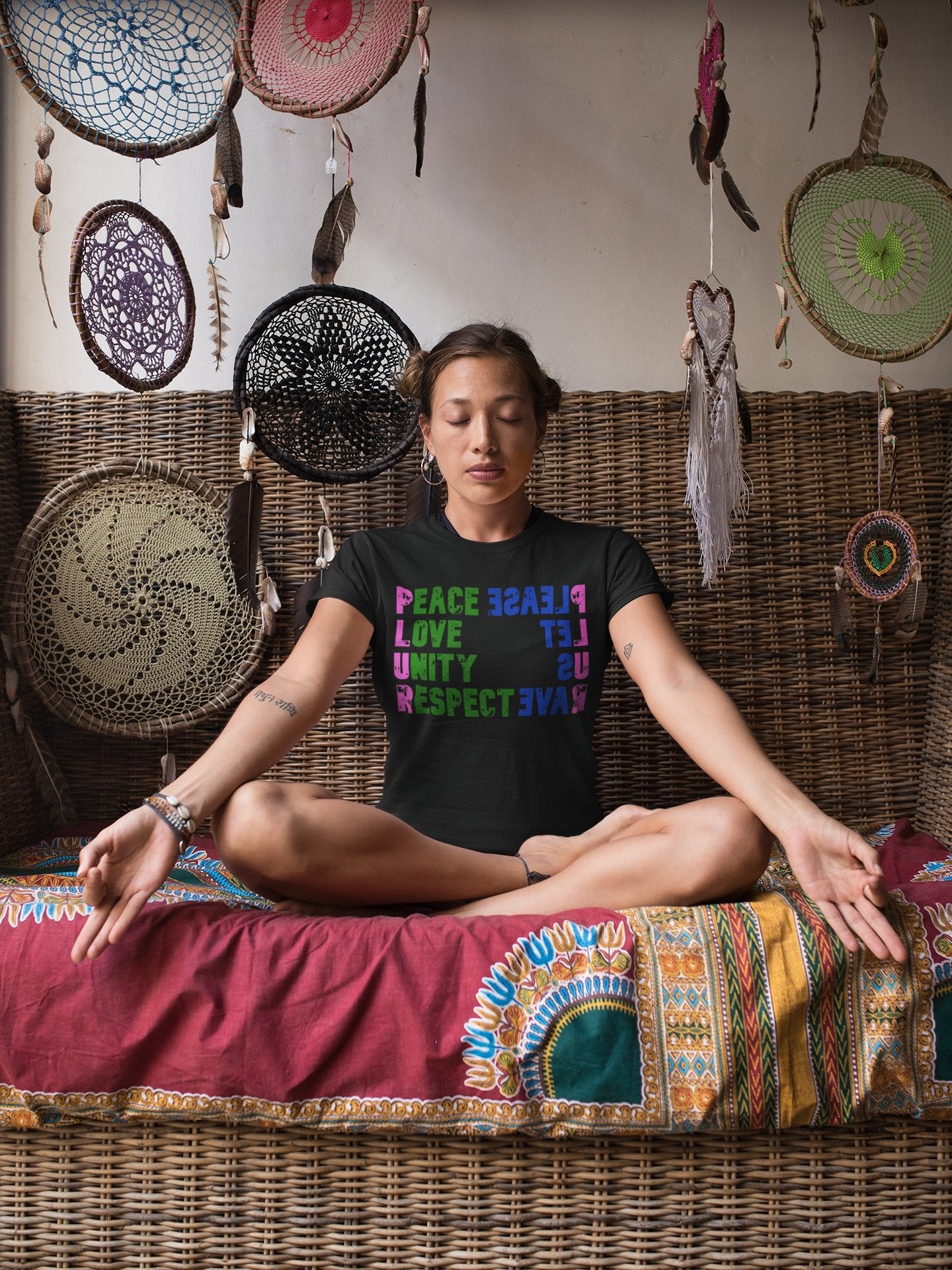 P.L.U.R. Rave T-shirt - Rave T-shirts For Guys & Women's - Rave Mates
