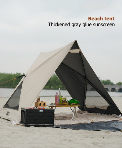 Portable Pop Up Beach Tent -Camping Gear -Rave Mates