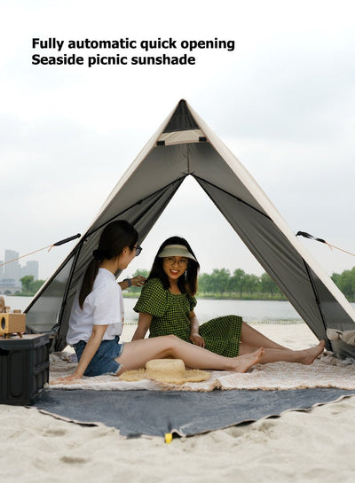 Portable Pop Up Beach Tent -Camping Gear -Rave Mates