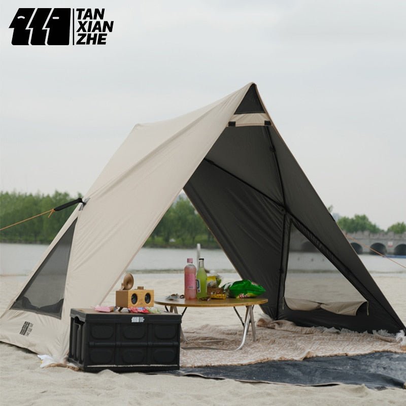 Portable Pop Up Beach Tent -Camping Gear -Rave Mates