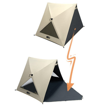 Portable Pop Up Beach Tent -Camping Gear -Rave Mates