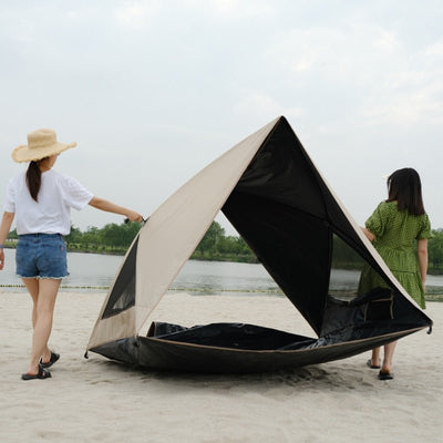 Portable Pop Up Beach Tent -Camping Gear -Rave Mates