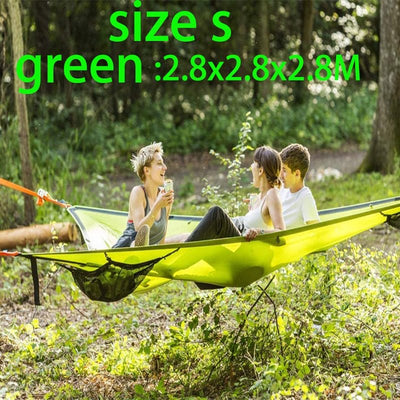 Portable Triangle Hammock -Camping Gear -Rave Mates