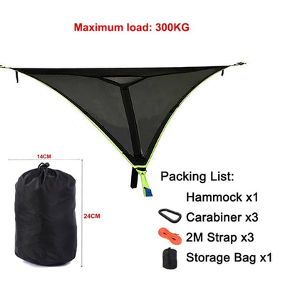 Portable Triangle Hammock -Camping Gear -Rave Mates