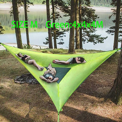 Portable Triangle Hammock -Camping Gear -Rave Mates