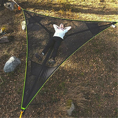 Portable Triangle Hammock -Camping Gear -Rave Mates