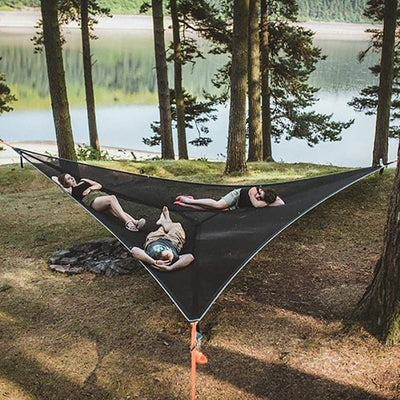 Portable Triangle Hammock -Camping Gear -Rave Mates