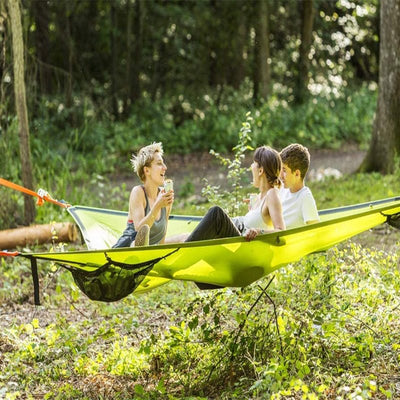 Portable Triangle Hammock -Camping Gear -Rave Mates