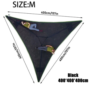 Portable Triangle Hammock -Camping Gear -Rave Mates