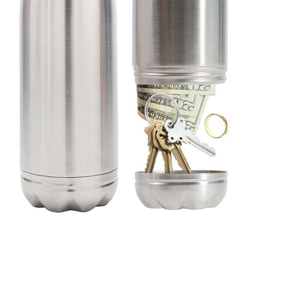 Private Money Box Water Bottle -Hidden Stash -Rave Mates