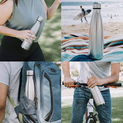 Private Money Box Water Bottle -Hidden Stash -Rave Mates