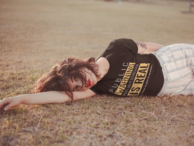 PUBLIC WARNING POST-RAVE DEPRESSION IS REAL. | Rave T-shirt -Rave T-shirts For Guys & Women's -Rave Mates
