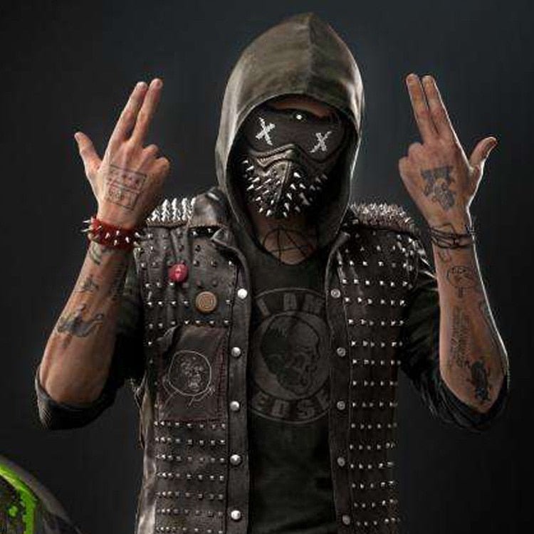 Watch Dogs Rave Mask -Rave Accessories -Rave Mates