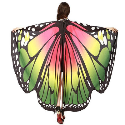 Rainbow 360 Degree Butterfly Wings -Butterfly Wings -Rave Mates