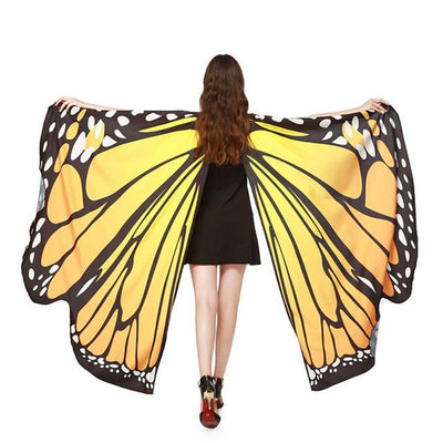 Rainbow 360 Degree Butterfly Wings -Butterfly Wings -Rave Mates