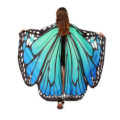 Rainbow 360 Degree Butterfly Wings -Butterfly Wings -Rave Mates