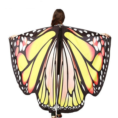 Rainbow 360 Degree Butterfly Wings -Butterfly Wings -Rave Mates