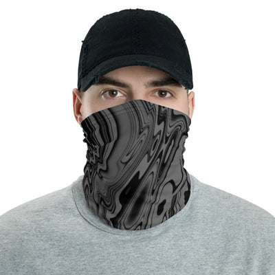 Rave face mask | Abstract wawes | [neck gaiter] -Face Mask -Rave Mates
