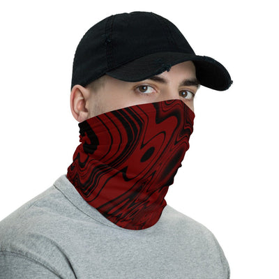 Rave face mask | Abstract wawes | [neck gaiter] -Face Mask -Rave Mates