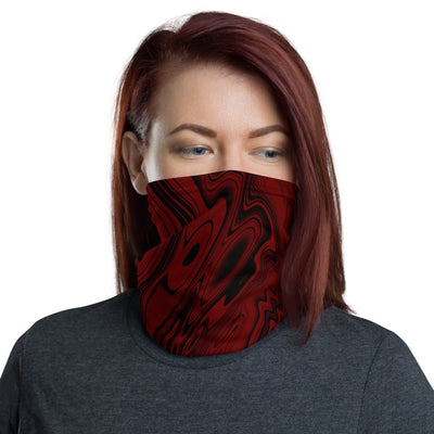 Rave face mask | Abstract wawes | [neck gaiter] -Face Mask -Rave Mates