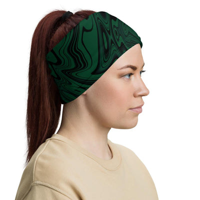 Rave face mask | Abstract wawes | [neck gaiter] -Face Mask -Rave Mates