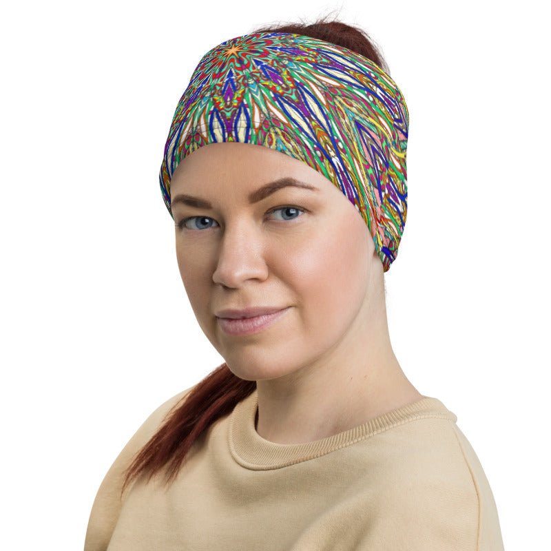Rave face mask | Psychedelic | [neck gaiter] -Face Mask -Rave Mates