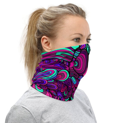 Rave face mask | Psychedelic | [neck gaiter] | 4 Colours -Face Mask -Rave Mates
