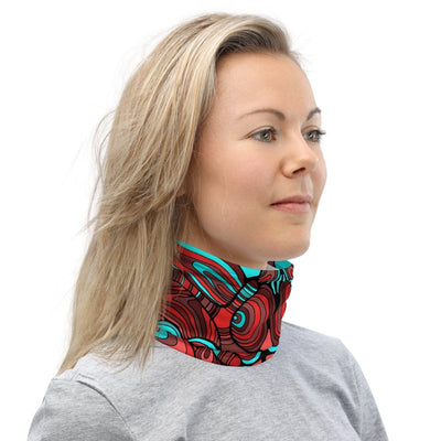 Rave face mask | Psychedelic | [neck gaiter] | 4 Colours -Face Mask -Rave Mates