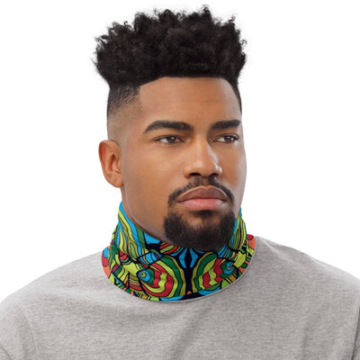 Rave face mask | Psychedelic | [neck gaiter] | 4 Colours -Face Mask -Rave Mates