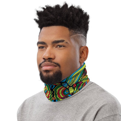 Rave face mask | Psychedelic | [neck gaiter] | 4 Colours -Face Mask -Rave Mates