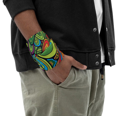 Rave face mask | Psychedelic | [neck gaiter] | 4 Colours -Face Mask -Rave Mates