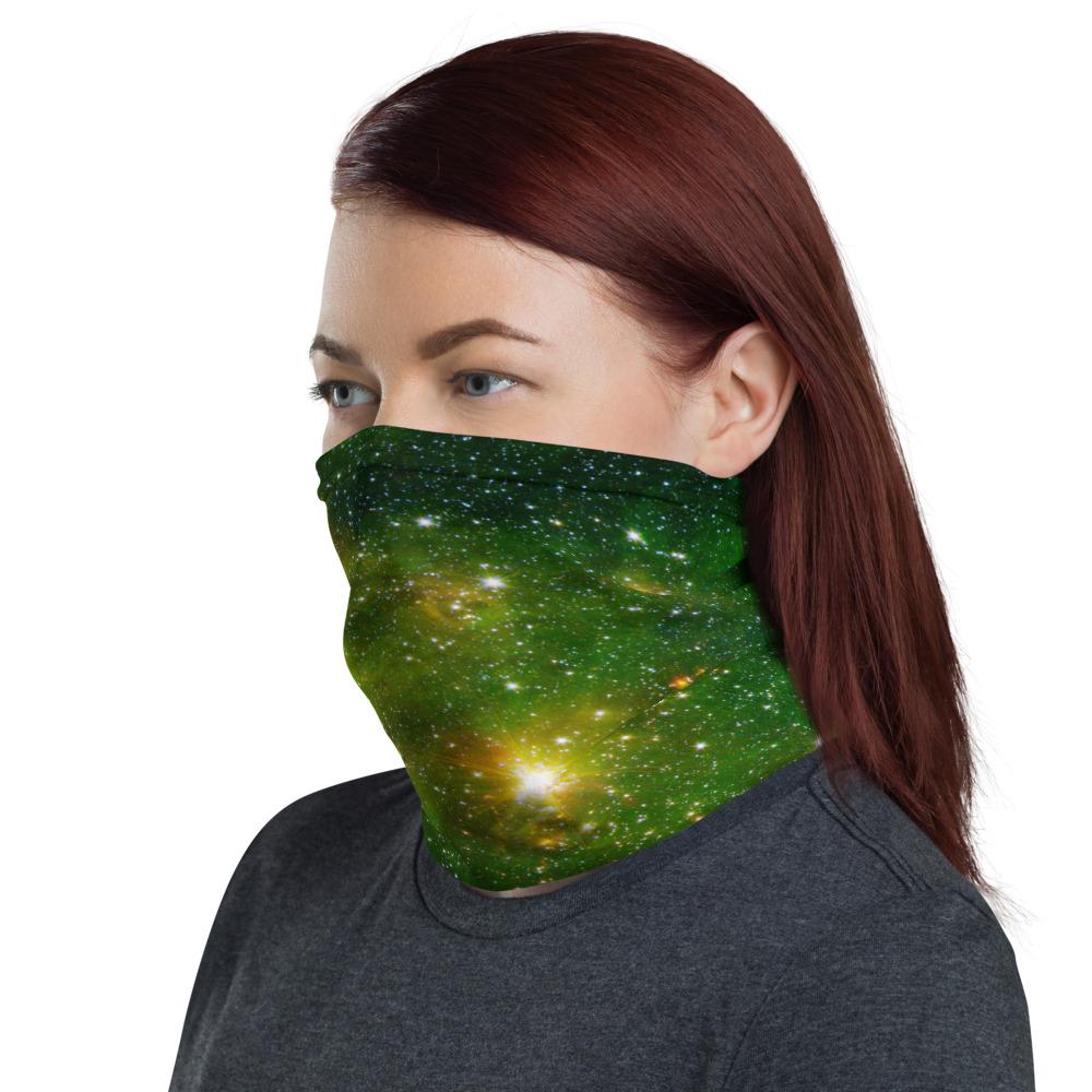 Rave face mask | Space | [neck gaiter] -Face Mask -Rave Mates