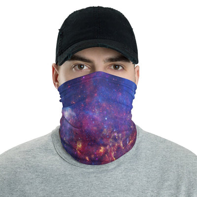 Rave face mask | Space | [neck gaiter] -Face Mask -Rave Mates