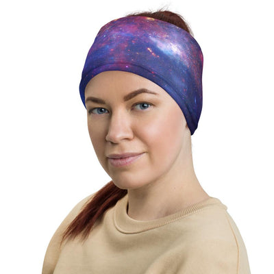 Rave face mask | Space | [neck gaiter] -Face Mask -Rave Mates