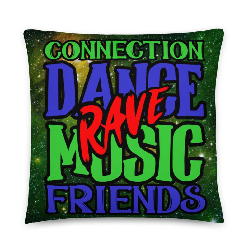 Rave Pillow Knows... And You? Rave Pillow -Pillow -Rave Mates