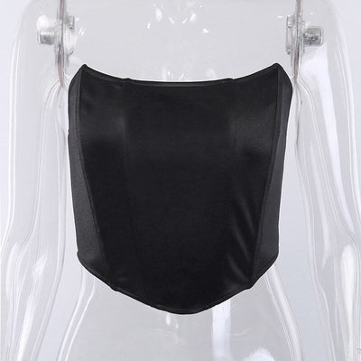 Rave Satin Corset -Rave Corset -Rave Mates