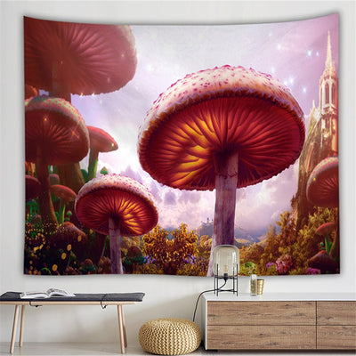 Rave Tapestry Magic Mushrooms -Tapestry -Rave Mates