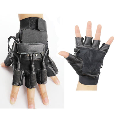 Red Laser Gloves -Rave Accessories -Rave Mates