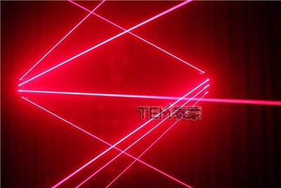 Red Laser Gloves -Rave Accessories -Rave Mates