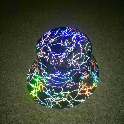Reflective Rave Hat -Rave Hats -Rave Mates