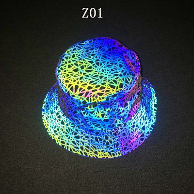 Reflective Rave Hat -Rave Hats -Rave Mates