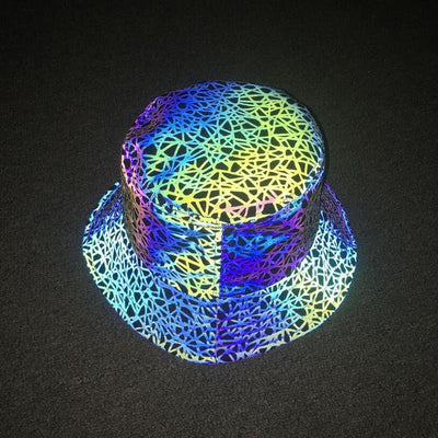 Reflective Rave Hat -Rave Hats -Rave Mates