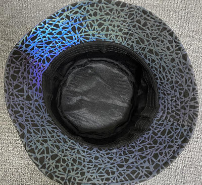 Reflective Rave Hat -Rave Hats -Rave Mates