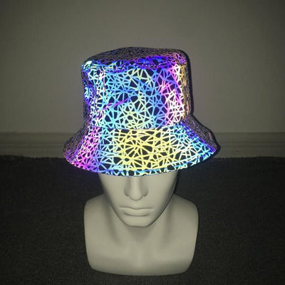 Reflective Rave Hat -Rave Hats -Rave Mates