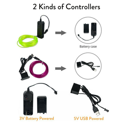 Rope LED Lights -LED Light -Rave Mates